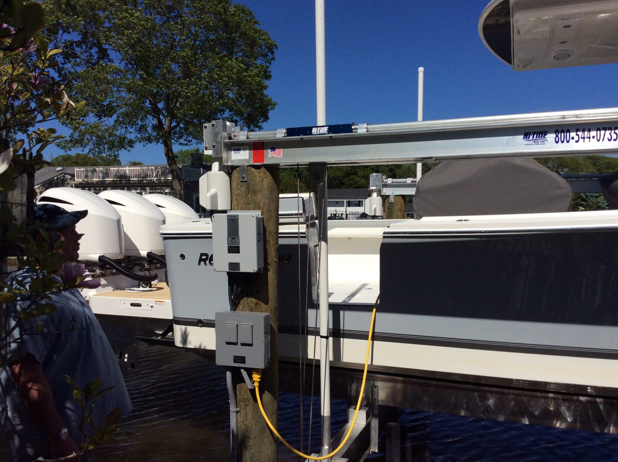 HiTide Gear Drive Boat Lifts Aboatlift